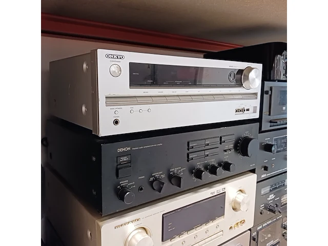 Partij divers audioapparatuur, pioneer, akai, tascam, gpo - afbeelding 10 van  17