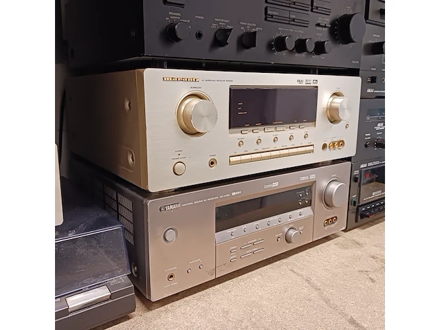 Partij divers audioapparatuur, pioneer, akai, tascam, gpo - afbeelding 11 van  17