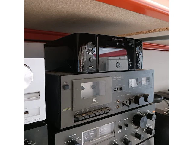 Partij divers audioapparatuur, pioneer, akai, tascam, gpo - afbeelding 12 van  17