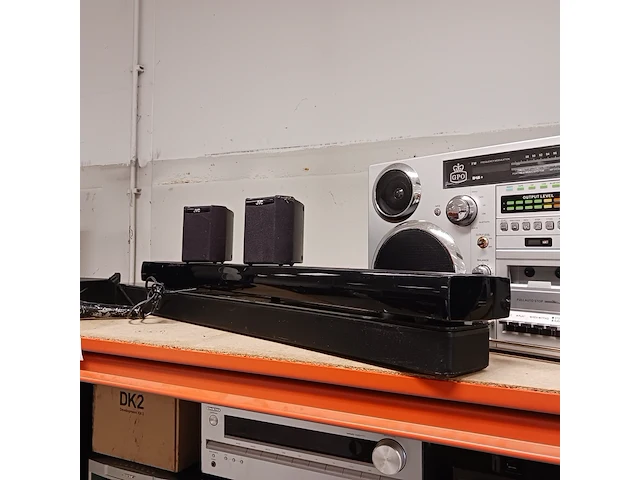 Partij divers audioapparatuur, pioneer, akai, tascam, gpo - afbeelding 15 van  17