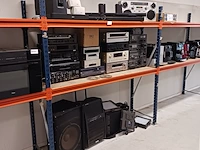 Partij divers audioapparatuur, pioneer, akai, tascam, gpo - afbeelding 1 van  17