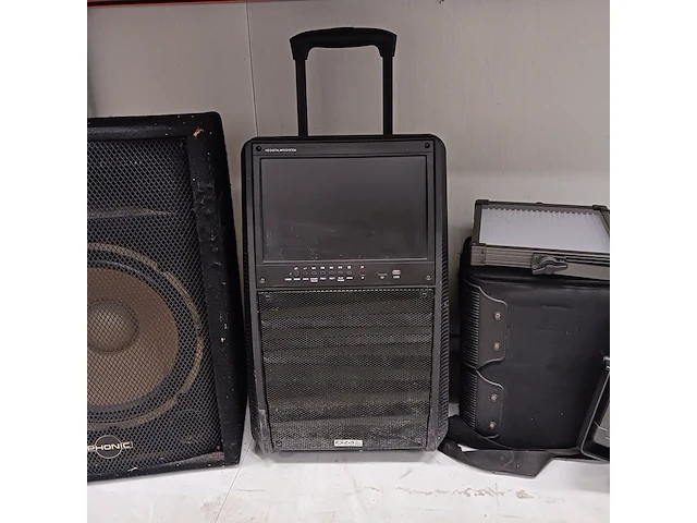 Partij divers audioapparatuur, pioneer, akai, tascam, gpo - afbeelding 3 van  17