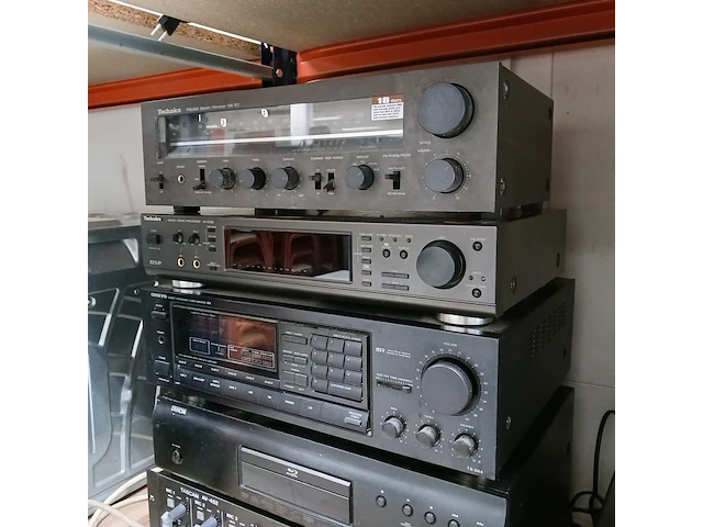 Partij divers audioapparatuur, pioneer, akai, tascam, gpo - afbeelding 6 van  17