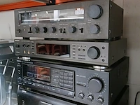 Partij divers audioapparatuur, pioneer, akai, tascam, gpo - afbeelding 6 van  17