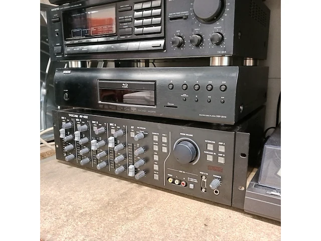 Partij divers audioapparatuur, pioneer, akai, tascam, gpo - afbeelding 7 van  17