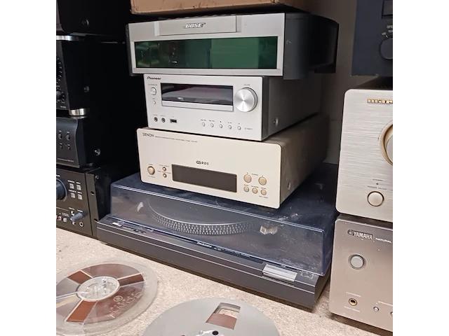 Partij divers audioapparatuur, pioneer, akai, tascam, gpo - afbeelding 9 van  17