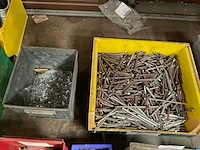 Partij divers bevestigingsmateriaal - afbeelding 2 van  5
