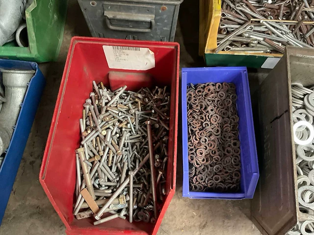 Partij divers bevestigingsmateriaal - afbeelding 4 van  5