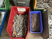 Partij divers bevestigingsmateriaal - afbeelding 4 van  5