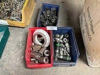 Partij divers bevestigingsmateriaal - afbeelding 1 van  4