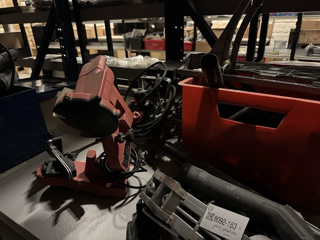 Partij divers bouwgereedschap en toebehoren - afbeelding 6 van  6