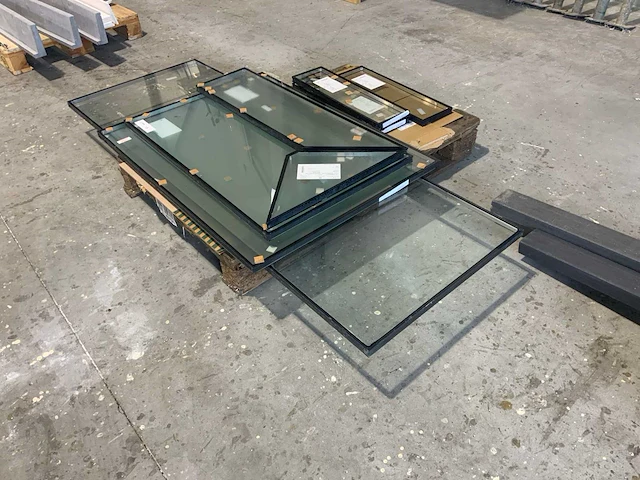 Partij divers dubbel glas - afbeelding 2 van  5