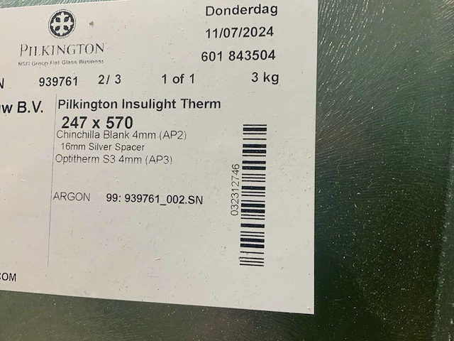 Partij divers dubbel glas - afbeelding 5 van  5