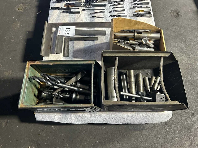 Partij divers gereedschap (3x) - afbeelding 1 van  3