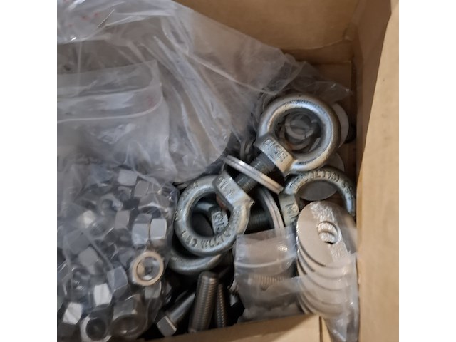 Partij divers gereedschap en bevestiging materiaal , o.a. hitlist, fisher, brekupa, maxxfast - afbeelding 13 van  34