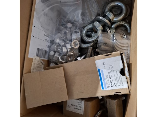 Partij divers gereedschap en bevestiging materiaal , o.a. hitlist, fisher, brekupa, maxxfast - afbeelding 14 van  34