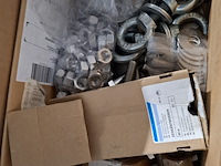 Partij divers gereedschap en bevestiging materiaal , o.a. hitlist, fisher, brekupa, maxxfast - afbeelding 14 van  34