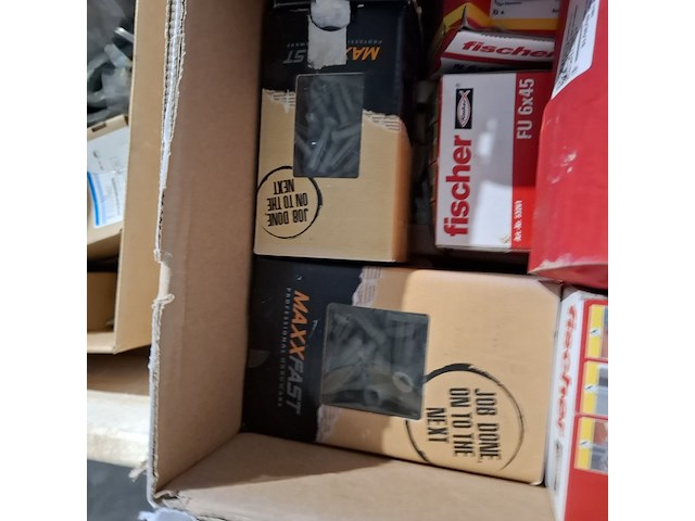 Partij divers gereedschap en bevestiging materiaal , o.a. hitlist, fisher, brekupa, maxxfast - afbeelding 15 van  34
