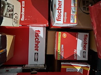 Partij divers gereedschap en bevestiging materiaal , o.a. hitlist, fisher, brekupa, maxxfast - afbeelding 16 van  34