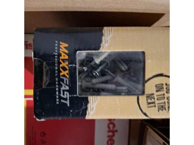 Partij divers gereedschap en bevestiging materiaal , o.a. hitlist, fisher, brekupa, maxxfast - afbeelding 17 van  34