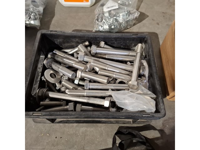 Partij divers gereedschap en bevestiging materiaal , o.a. hitlist, fisher, brekupa, maxxfast - afbeelding 33 van  34