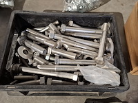 Partij divers gereedschap en bevestiging materiaal , o.a. hitlist, fisher, brekupa, maxxfast - afbeelding 33 van  34