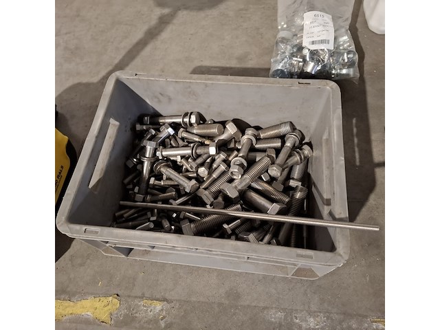 Partij divers gereedschap en bevestiging materiaal , o.a. hitlist, fisher, brekupa, maxxfast - afbeelding 34 van  34