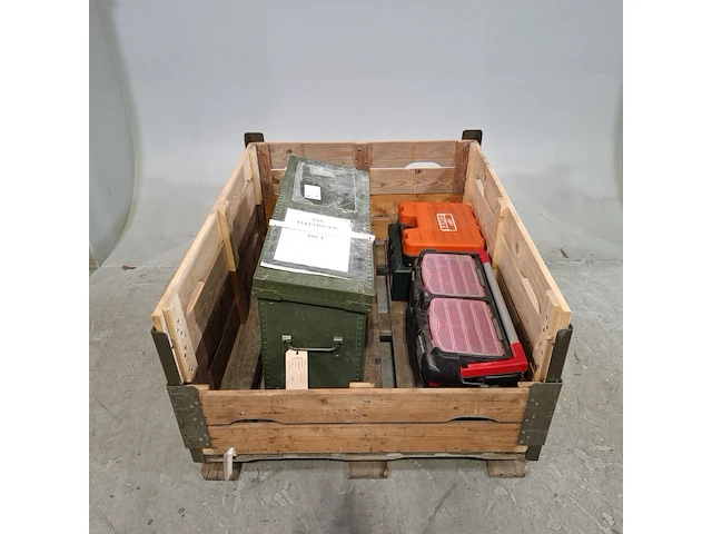 Partij divers gereedschap, metabo, knipex, felo - afbeelding 1 van  9