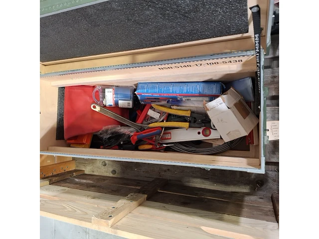 Partij divers gereedschap, metabo, knipex, felo - afbeelding 3 van  9