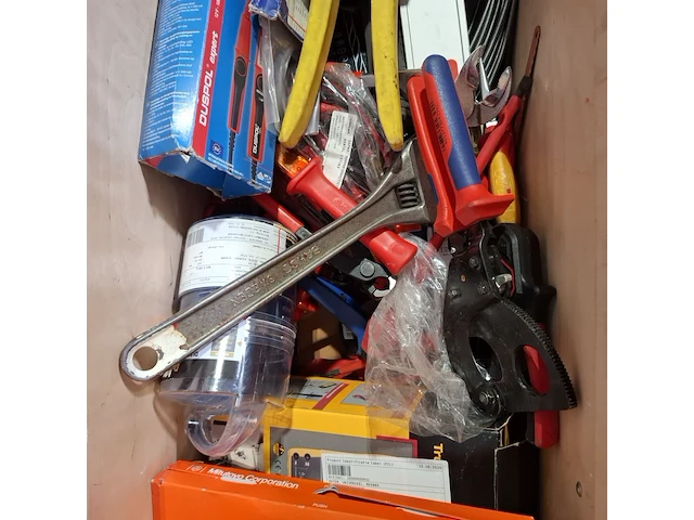 Partij divers gereedschap, metabo, knipex, felo - afbeelding 5 van  9