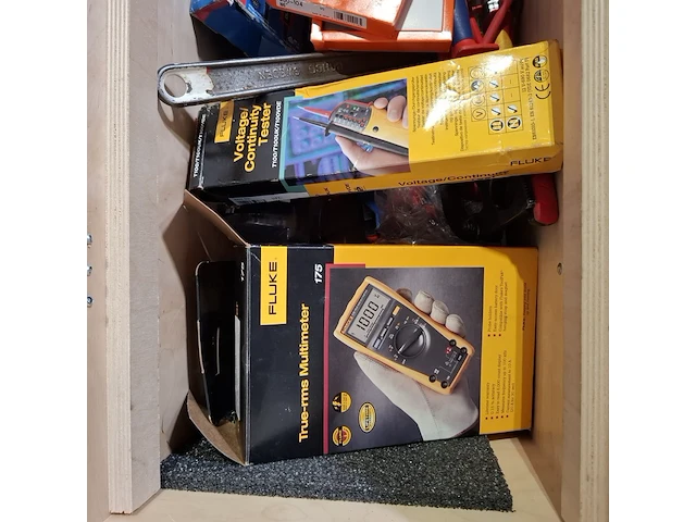 Partij divers gereedschap, metabo, knipex, felo - afbeelding 6 van  9