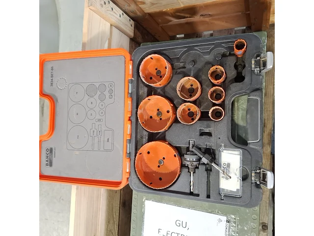 Partij divers gereedschap, metabo, knipex, felo - afbeelding 8 van  9