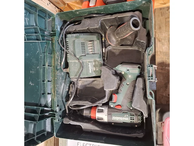 Partij divers gereedschap, metabo, knipex, felo - afbeelding 9 van  9