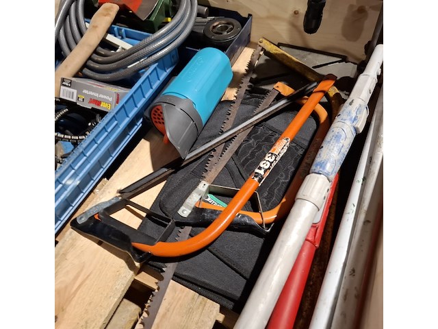 Partij divers gereedschap, o.a. keldert, milwaukee - afbeelding 5 van  31