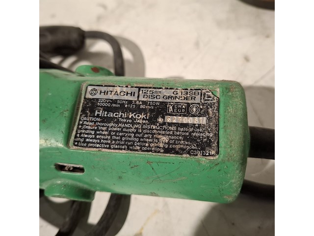 Partij divers gereedschap , o.a. makita, bosch, hitachi - afbeelding 4 van  42