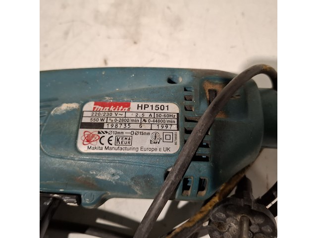 Partij divers gereedschap , o.a. makita, bosch, hitachi - afbeelding 27 van  42