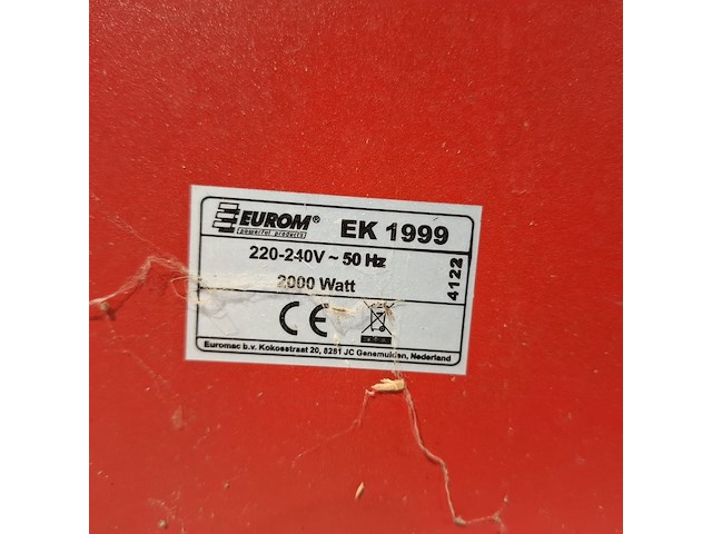 Partij divers gereedschap , o.a. makita, bosch, hitachi - afbeelding 32 van  42