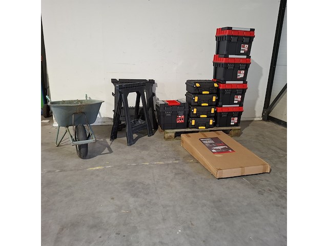 Partij divers gereedschap, o.a. stanley, facom, hd - afbeelding 1 van  23