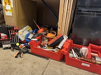 Partij divers gereedschap w.o. stanley, wera, würth - afbeelding 1 van  8