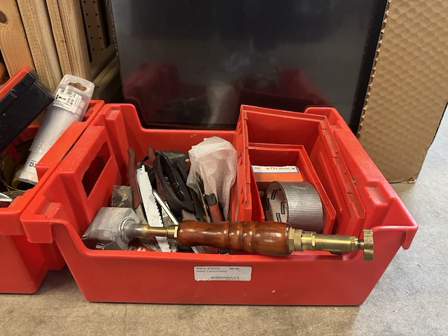 Partij divers gereedschap w.o. stanley, wera, würth - afbeelding 2 van  8