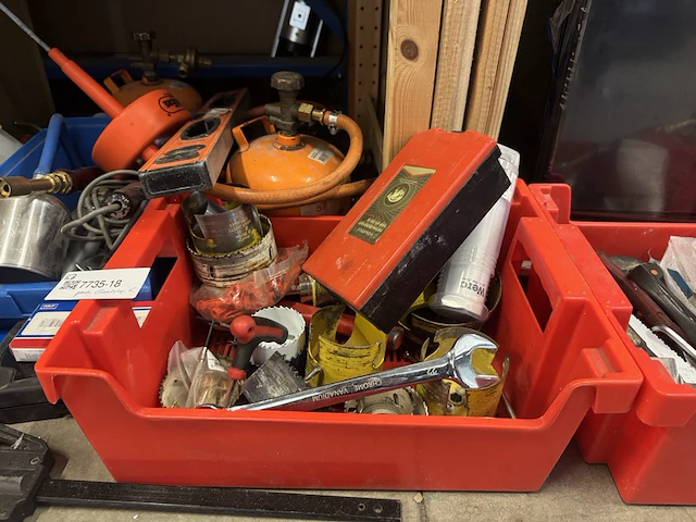 Partij divers gereedschap w.o. stanley, wera, würth - afbeelding 3 van  8