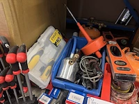 Partij divers gereedschap w.o. stanley, wera, würth - afbeelding 6 van  8