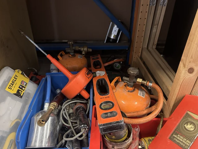 Partij divers gereedschap w.o. stanley, wera, würth - afbeelding 7 van  8