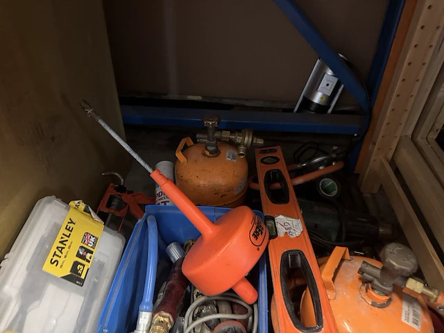 Partij divers gereedschap w.o. stanley, wera, würth - afbeelding 8 van  8