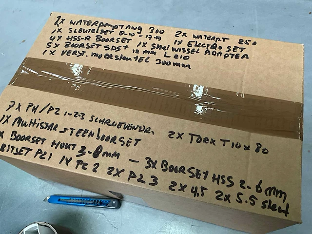 Partij divers gereedschap - afbeelding 9 van  18