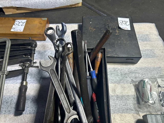 Partij divers gereedschap - afbeelding 3 van  3