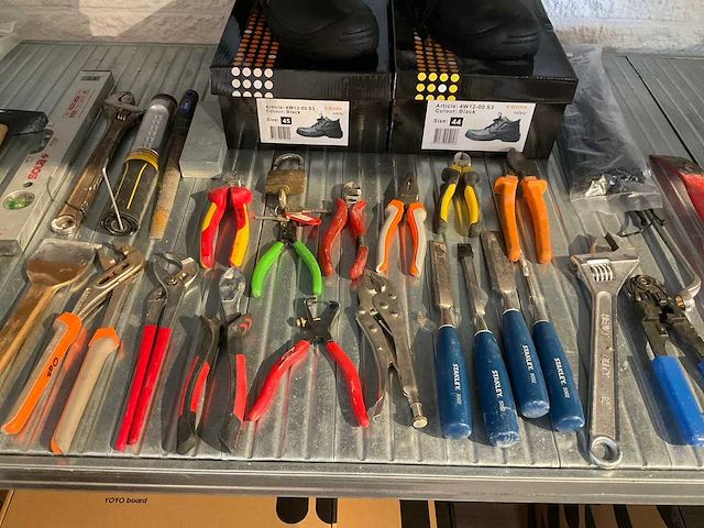 Partij divers gereedschap - afbeelding 3 van  12
