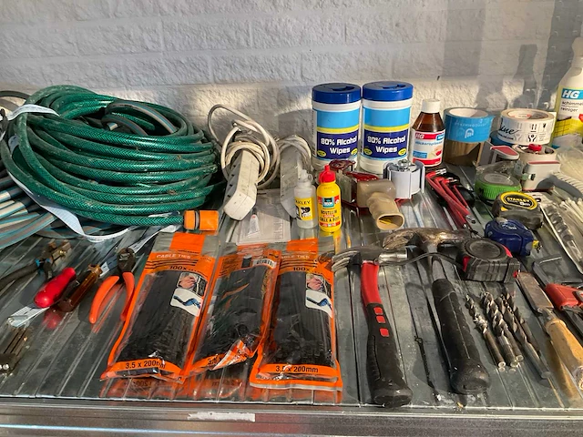 Partij divers gereedschap - afbeelding 11 van  12