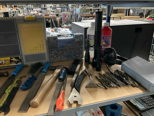 Partij divers gereedschap - afbeelding 5 van  11