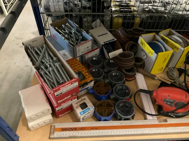 Partij divers gereedschap - afbeelding 9 van  11